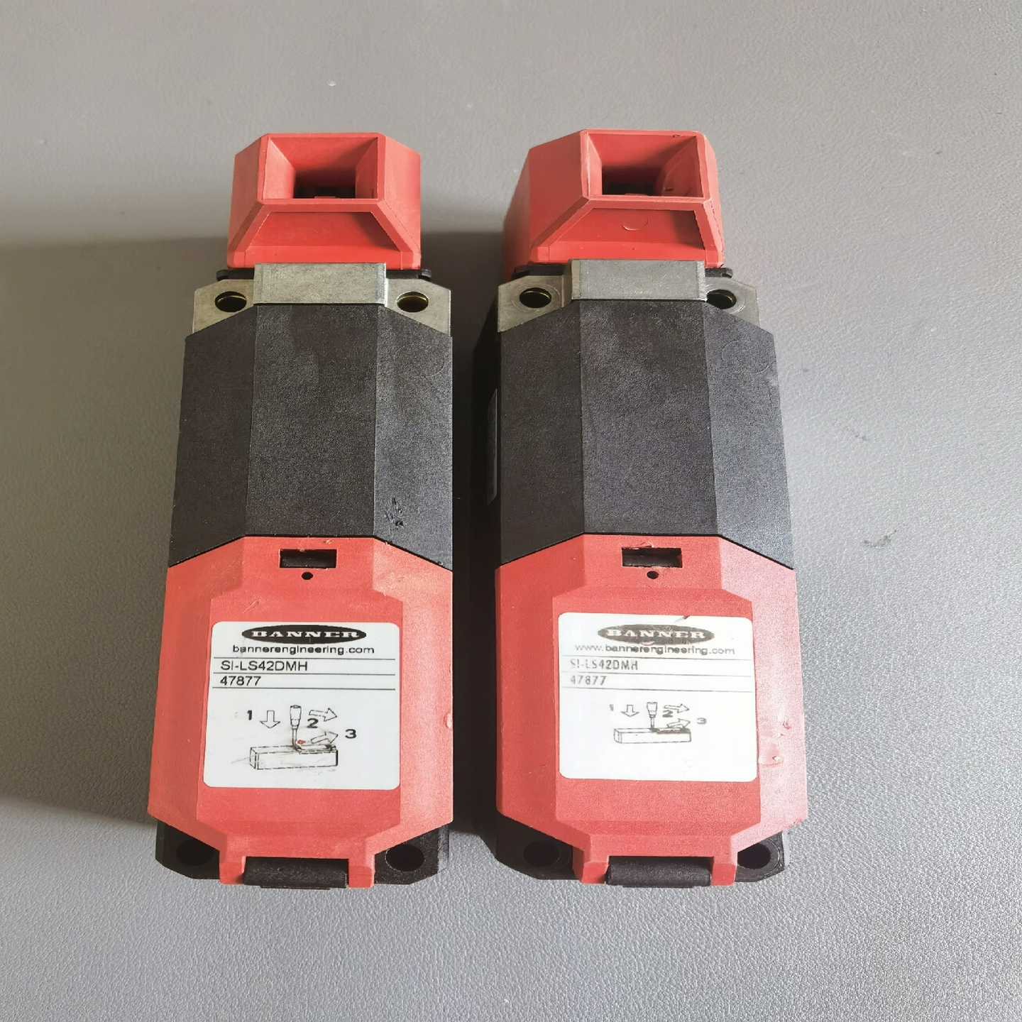 邦纳安全门开关SI-LS42DMH4787750个（零零电子）