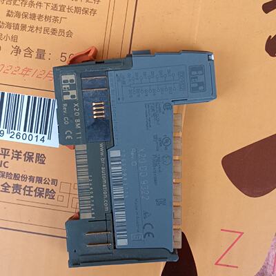 贝加莱模块X20D09322实物图成色漂亮功能完好-议价