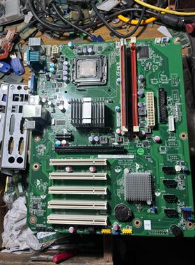 研华AIMB-769VG REVA2 有6片研华AIMB-