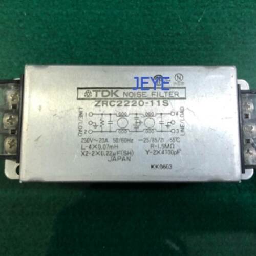 询价议价TDK电源滤波器ZRC222011S