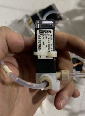 burkert宝德电磁阀0127T00457926有-议价