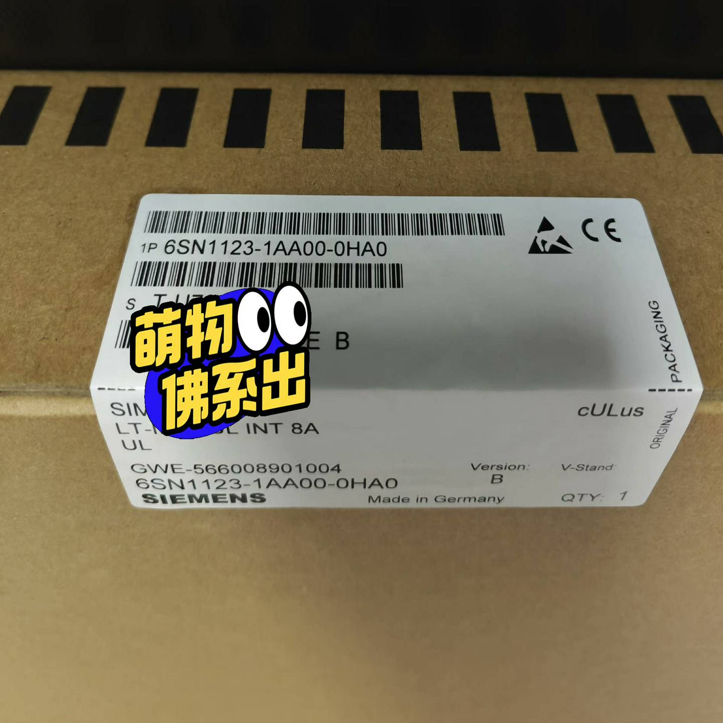 6SN1123-1AA00-0HA0   驱动器~询价