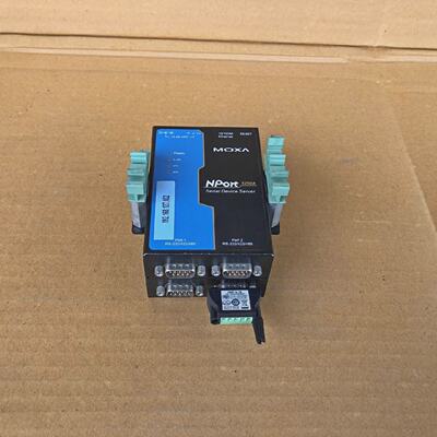 MOXA NPORT 5250A SERIAL DEVICE SERVER