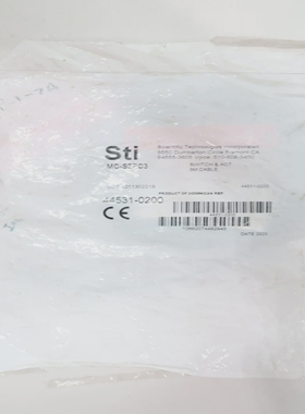 StiMC-S2PC344531-0200接近开关和执行器3米