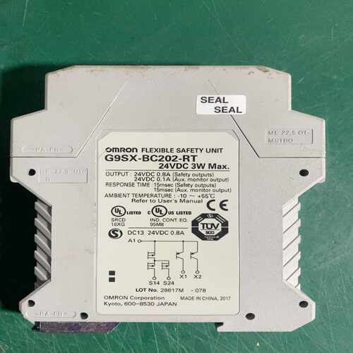 咨询-安全继电器G9SX-BC202-RT，，
