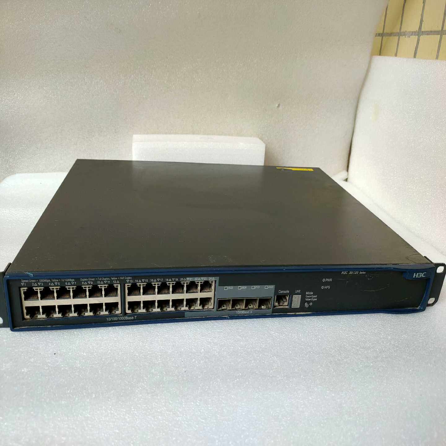 H3CS5120-24P-EI华三千兆24口交换机-议价