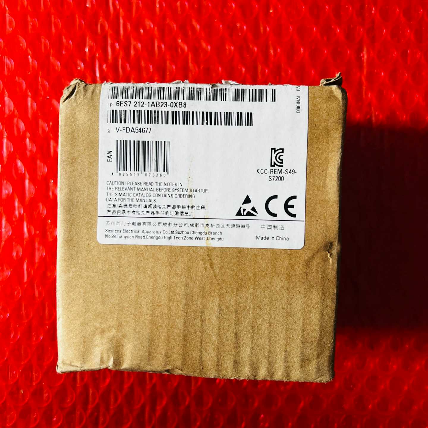 6ES7212-1AB23-0XB8PLC模块原询价