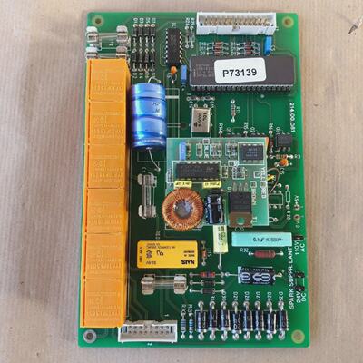 KOCKUMATION 214.00.080 SIGNAL CONTROLLER KOCKUM SONICS 214.0