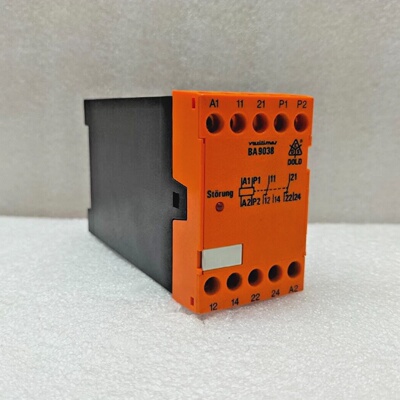 Rel Di Protezione Motore Eds Dold BA9038  LOTTO DI 2 PEZZI