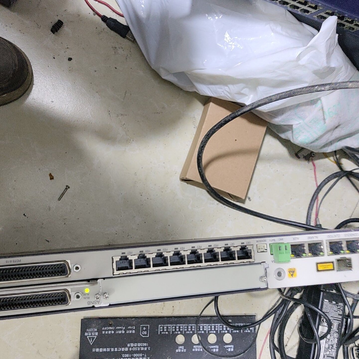 华为MA5612光纤接入交换机型号SmartAXMA56议价