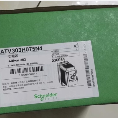 议价-ATV303H075N4ATV303HU15N4各一台施耐德变频器全新原装正品