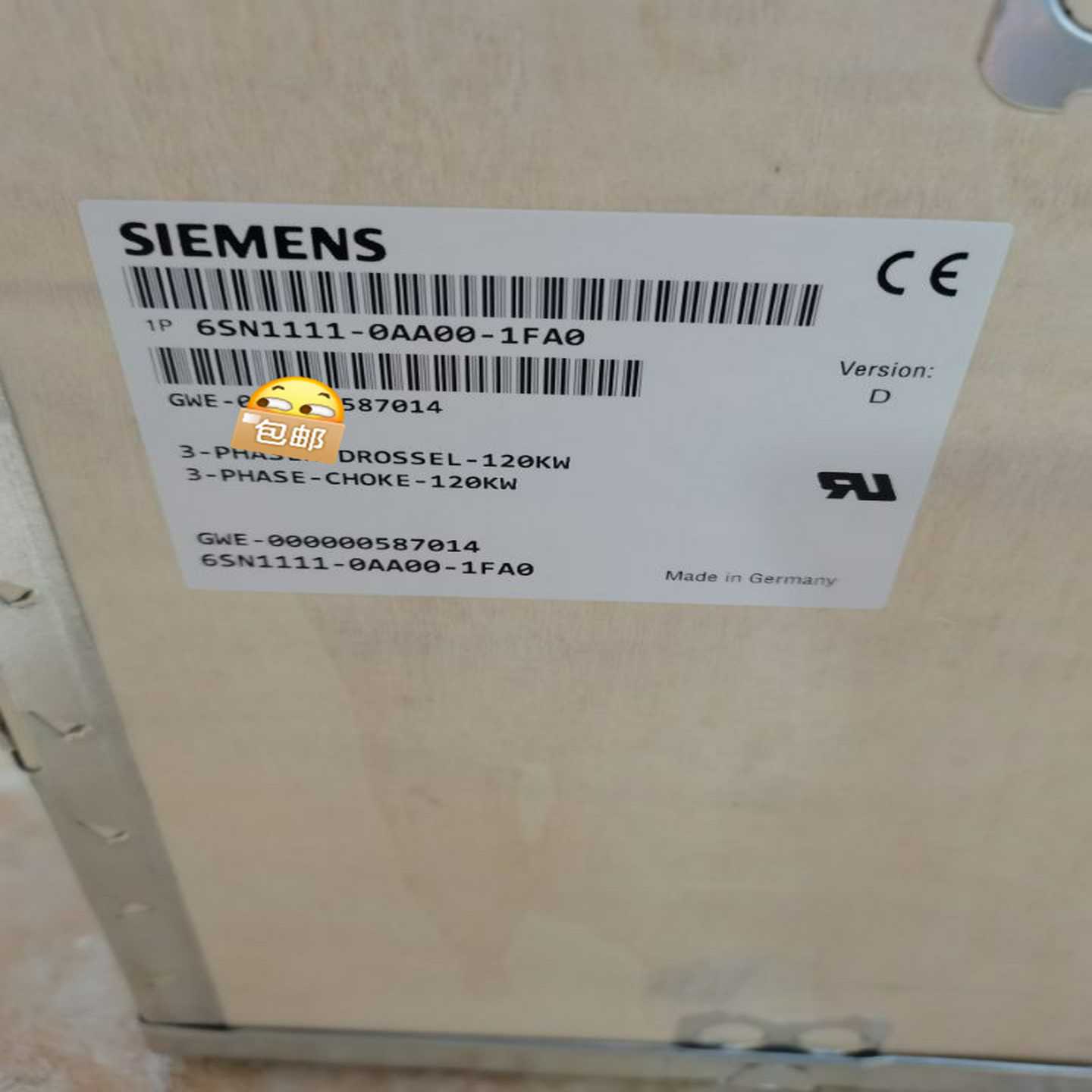 6SN1111-0AA00-1FA02台询价