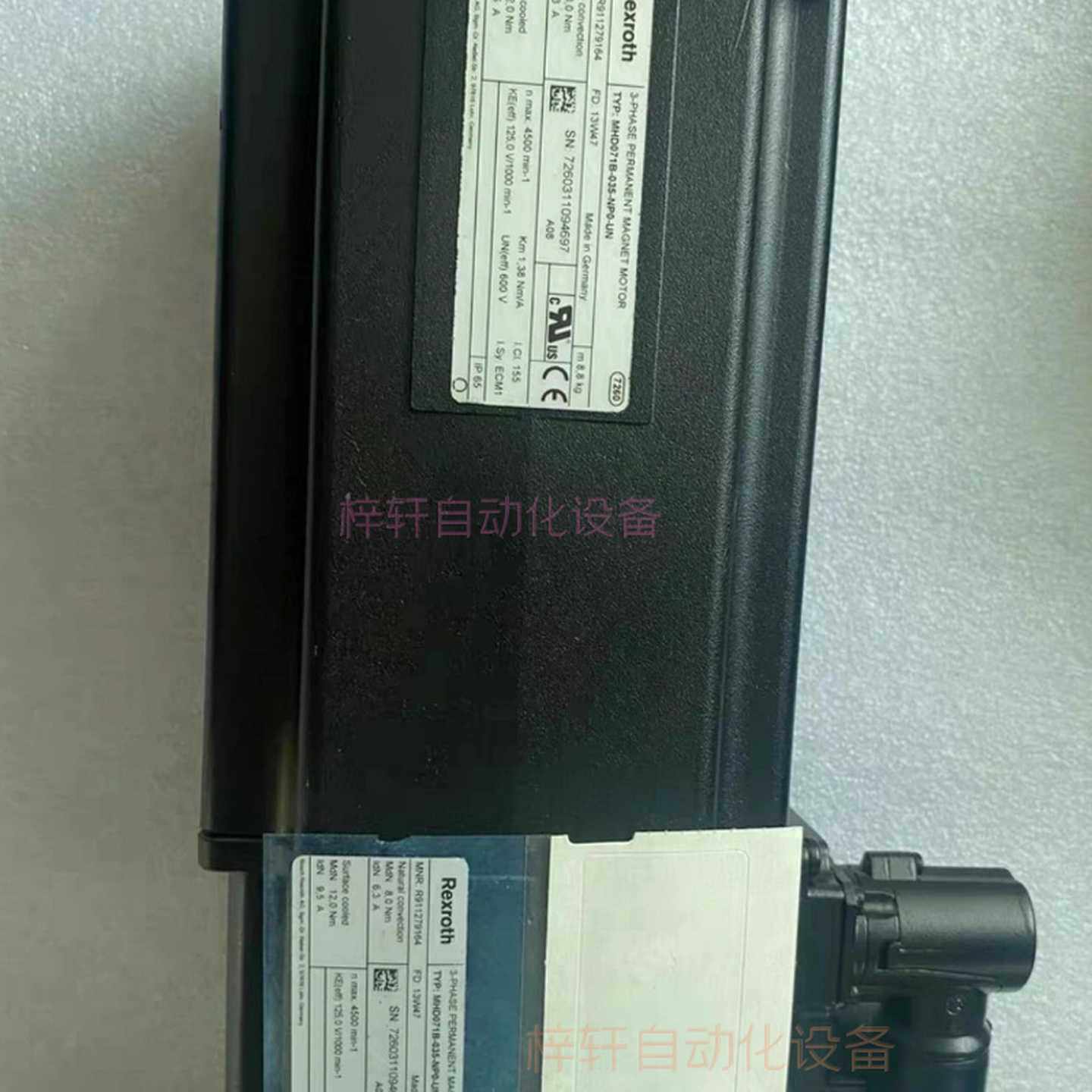 源头直销D112C-035-NPl3-BN伺服马达/R911295819Rexroth力士乐