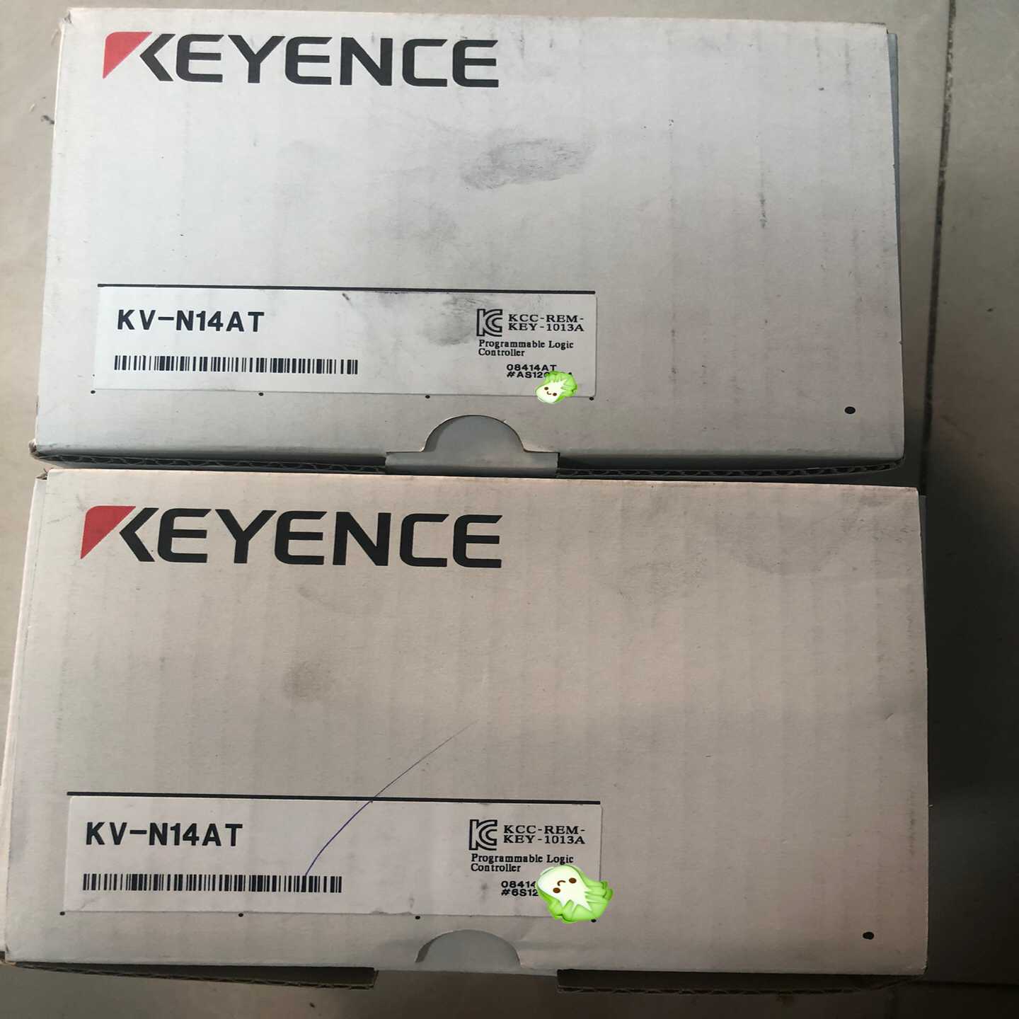 【议价】基恩士PLC模块KV-N14AT，年份新，21年，内适用