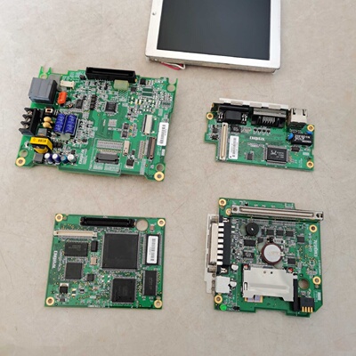 议价触控屏幕GP2300-TC41-24V主板电源板通讯板液晶屏配件 二手