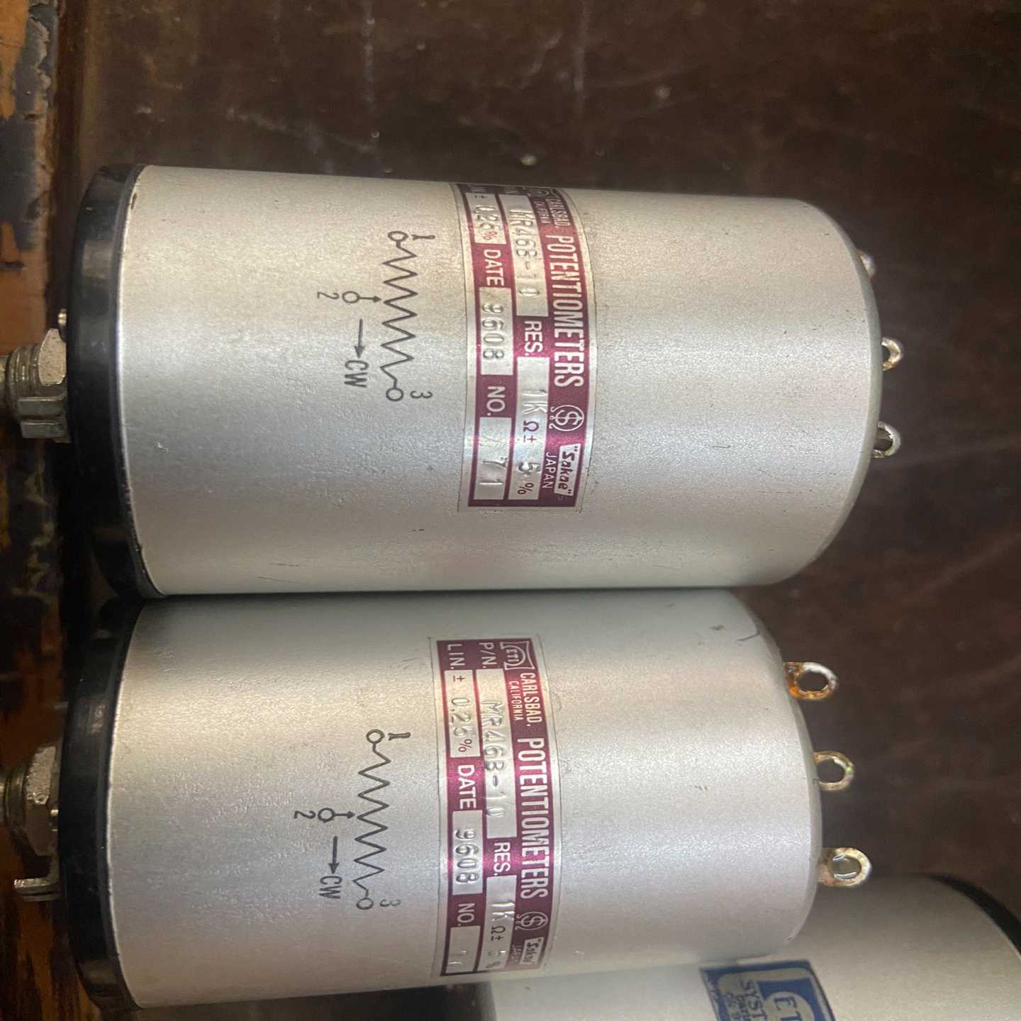 询价~sakae MR46B-10 思博电位器