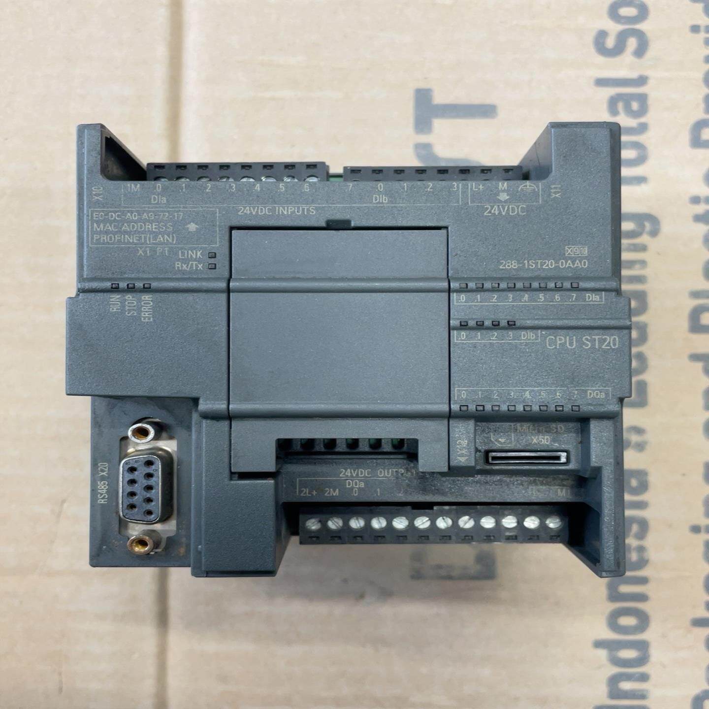 询价~PLC200 SMART  CPU ST20  6ES