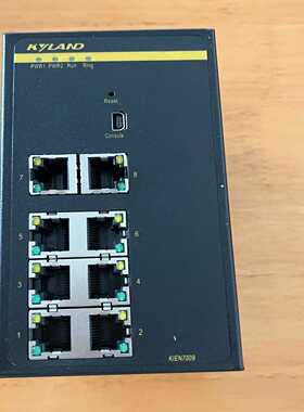 KIEN7009-8T-HV东土工业交换机--议价商品