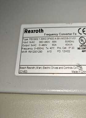 （议价）FECG02.1-30K0-3P400-A-BN-MODB-