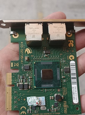 富士通i350t2D2735A12GS1双网口网-议价