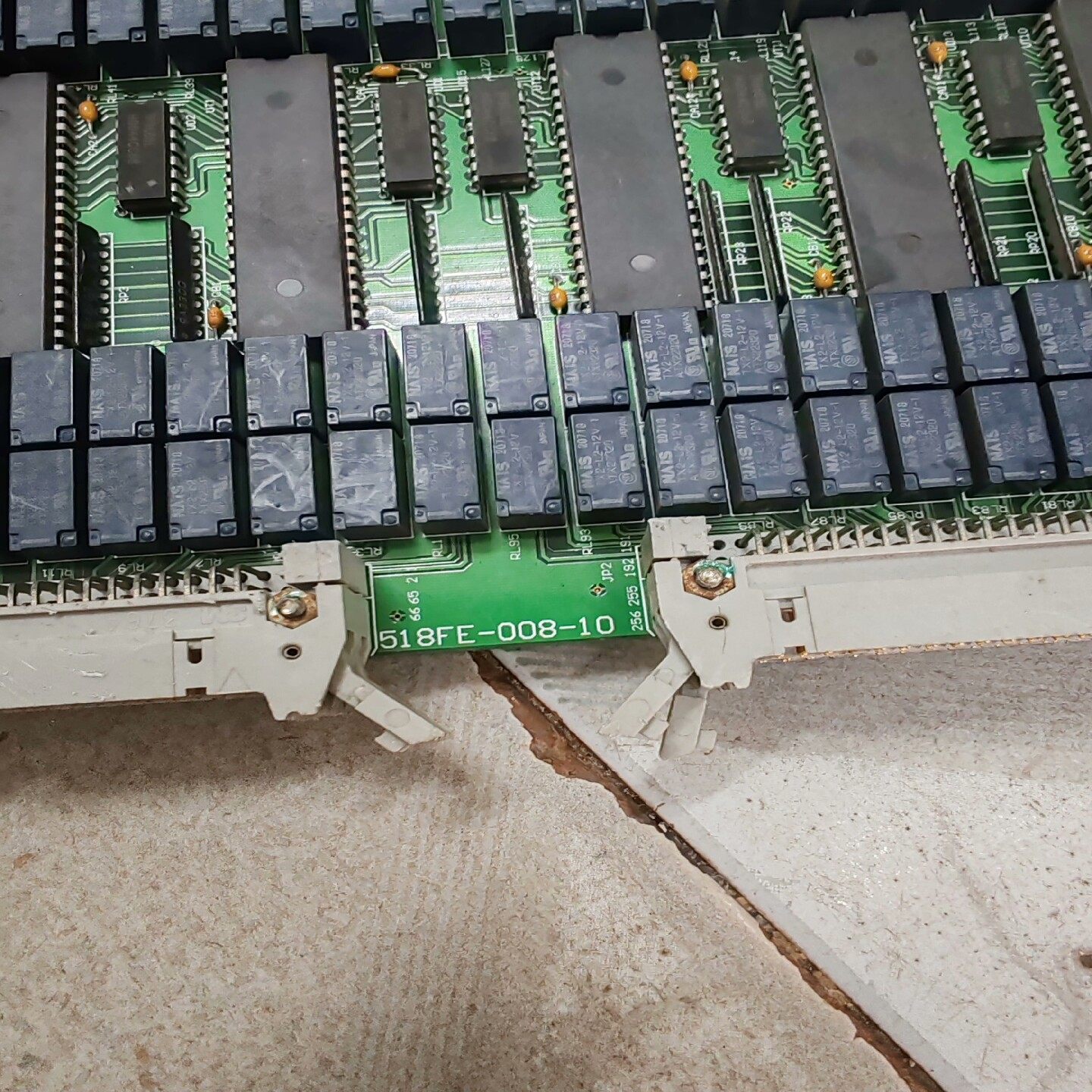 【议价】台湾德律泰TRI ICT测试机原装板卡 518FE-008-