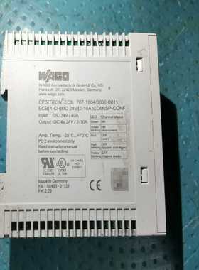 【包邮】WAGO万可电子控制器787-1664/0000-0--议价商品