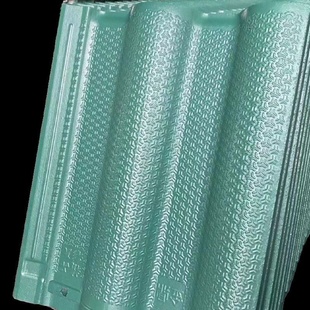 水泥瓦片屋顶平板瓦水泥瓦脊瓦水沟瓦檐平板彩瓦别大波形瓦口边瓦