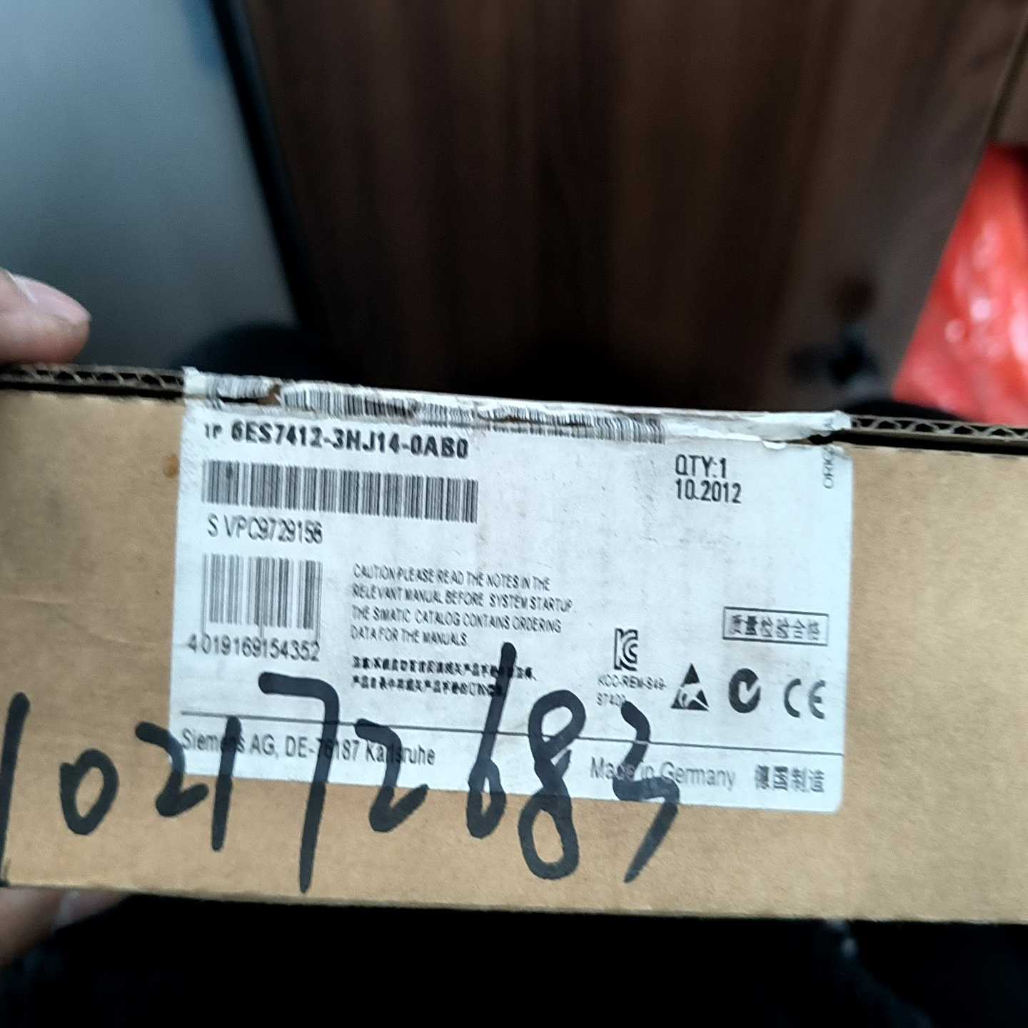 议价6ES74y12-3HJ14-0AB0外观漂亮功能正常现货/维修