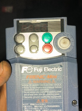 【询价】富士变频器FRN0002C2S-7A。AC220V0.75K