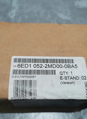 西门子6ED10522MD000BA5未开拍前询价