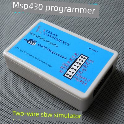 Msp430模拟器Msp-Fet430Uif下载燃烧器微控制器Ez430编程器Sbw端