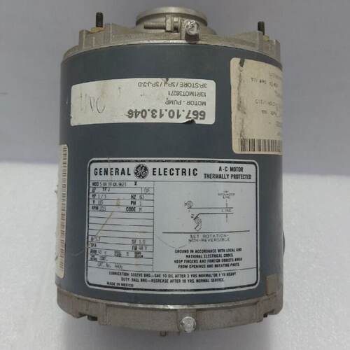 Motore AC General Electric 5KH39QN.9623X Termicamente Protet