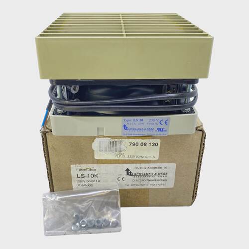 Rbsamen und Herr LS10K Filtros de Ventilador para Industria