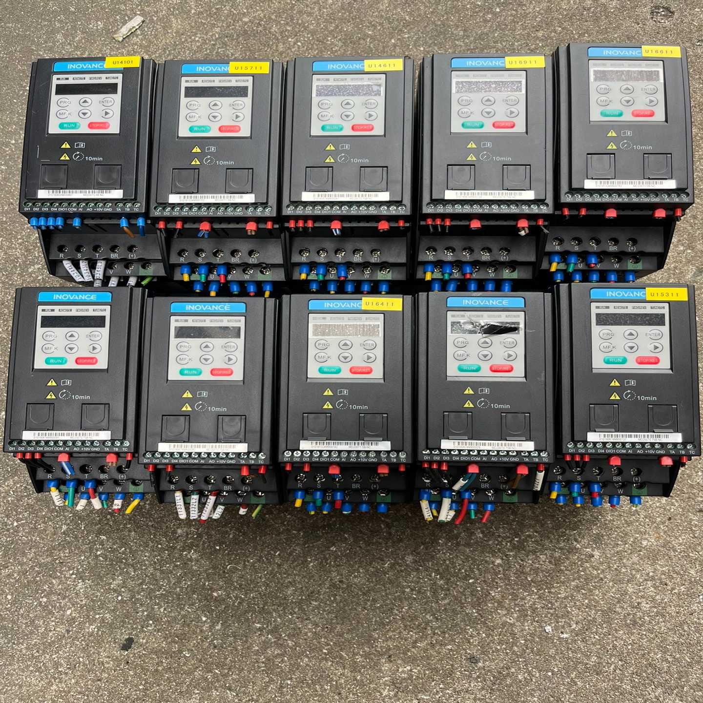 汇川拆机变频器MD200T1.5B-NCMD200T0.--议价商品