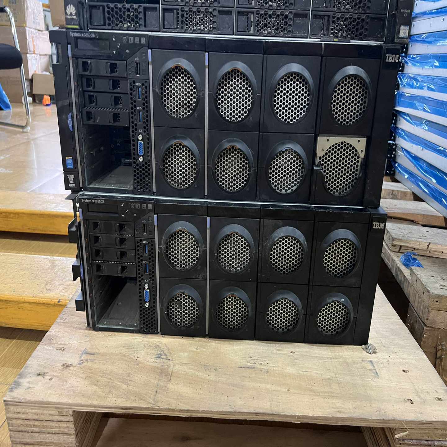 IBM 3850X6服务器 准系统 带2个CPU板 V2 电