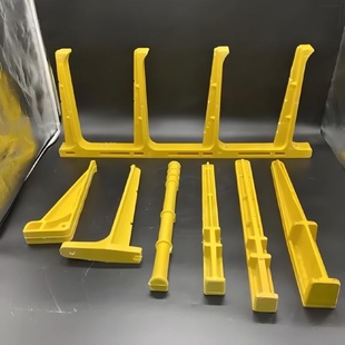 玻璃钢电缆沟支架复合材料预埋式螺钉式组合支架电力电缆托臂托架