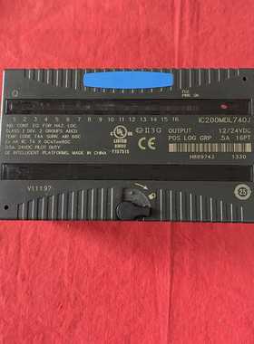 GEIC200MDL740JPLC模块，12/24VDC--议价商品