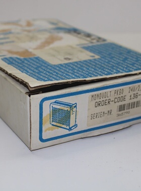 Vero 13610405F Monovolt PK60 Power Supply NEW