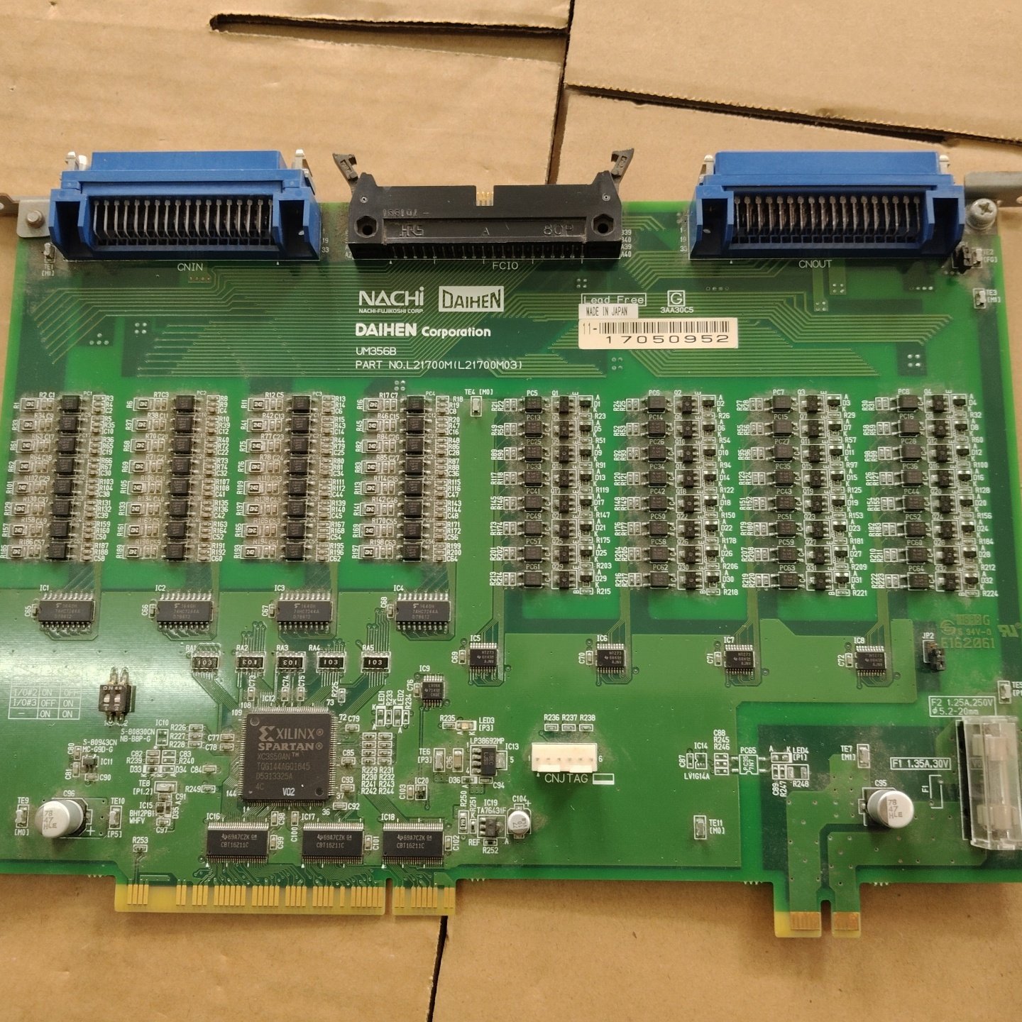 NACHI那智机器人IO板型号UM356B议价,电子元器件市场,其它元器件,淘宝优惠券,粉丝福利购,淘宝优惠卷