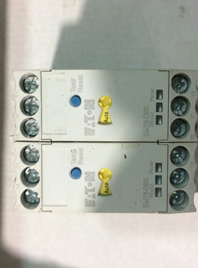 正品ETNMOELLER穆勒热敏过载继电器 EMT6-DBK询价