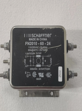 SchaffnerFN2010-60-24LineFilter