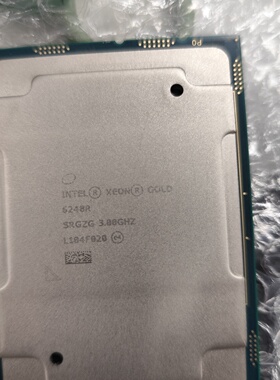 至强金牌6248RCPU3.00G主频3