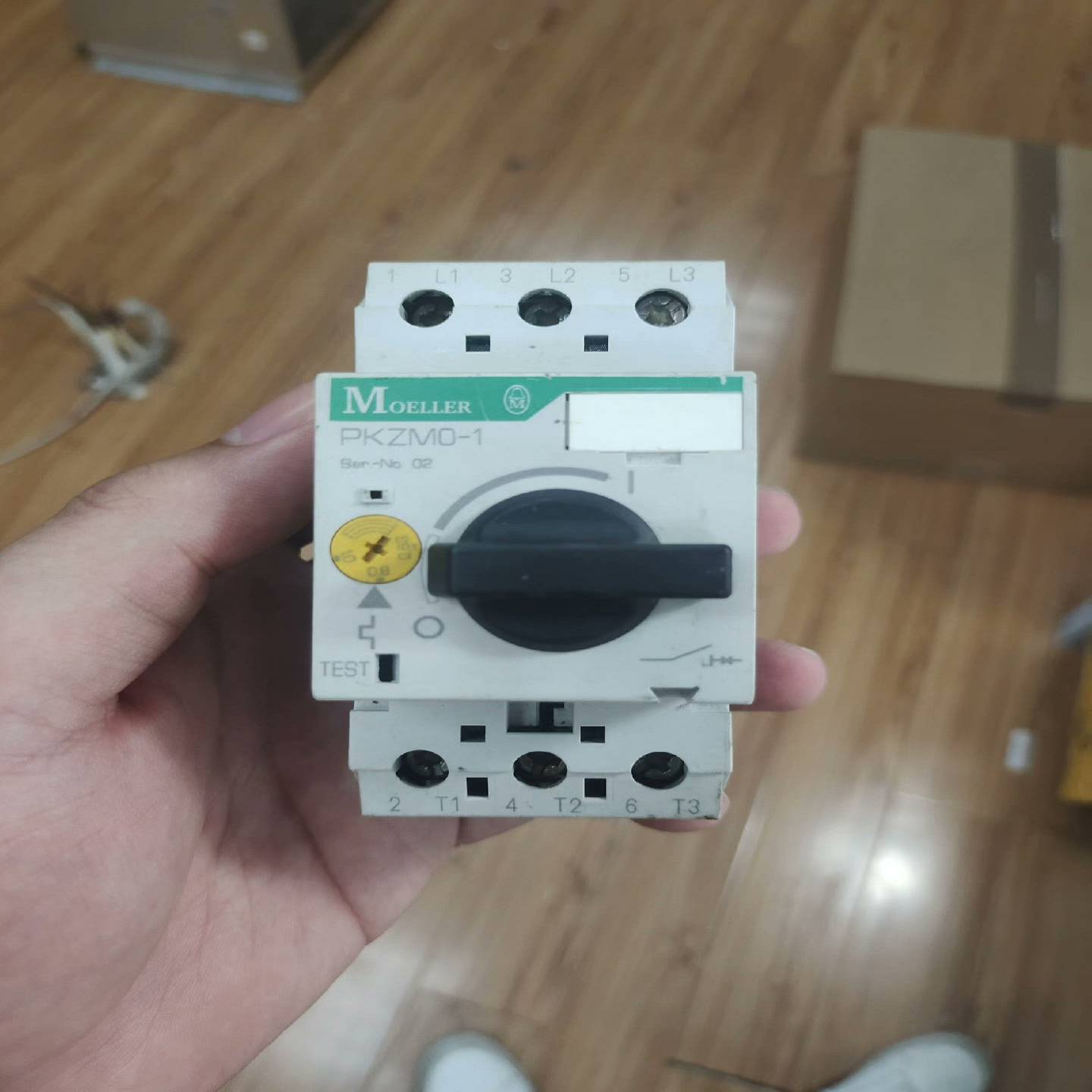 PKZM0-1MOELLER开关模块原装拆机，--议价商品