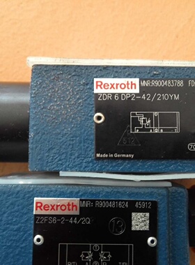 寻“”DR2044X200YM德国力士乐Rexroth减压阀