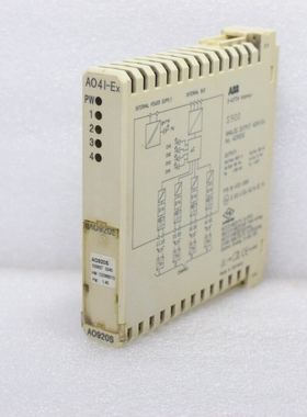 AO4I-ExABBS900ANALOGOUTPUTMODULEAO920SA04I-Ex