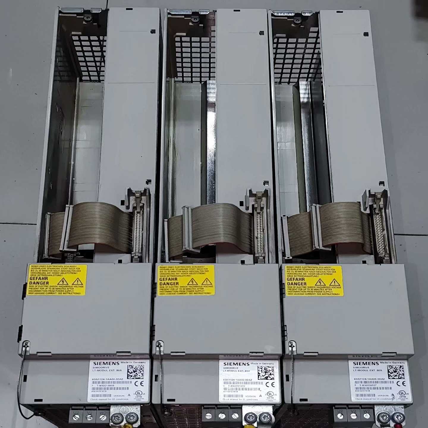 6SN1124-1AA00-0DA2，德国制造。原装拆机，功--议价商品