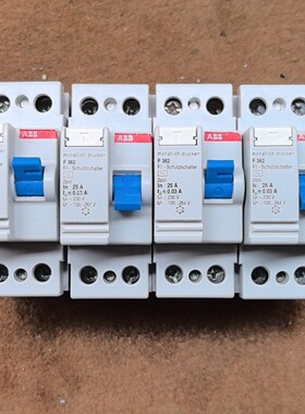 【请询价】德国进口ABBF3622P25A电磁式漏电开关满一百包邮