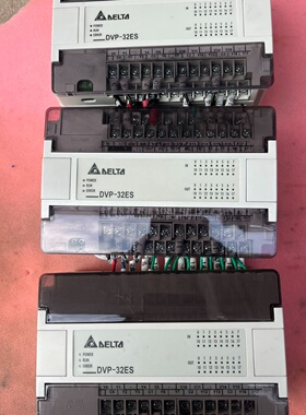 议价拆机台达PLCDVP32ES00R2实物拍摄成色漂议价