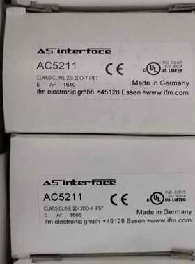 IFM AC5211 易福门AS-Interface C~询价