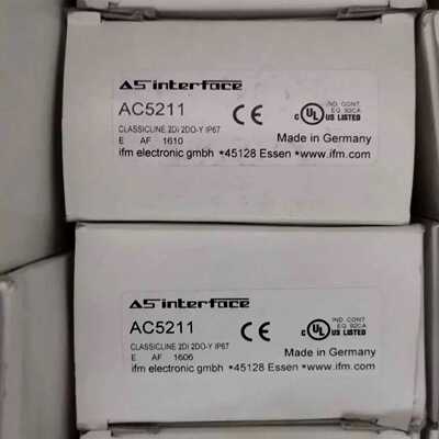 IFMAC5211易福门AS-InterfaceC询价
